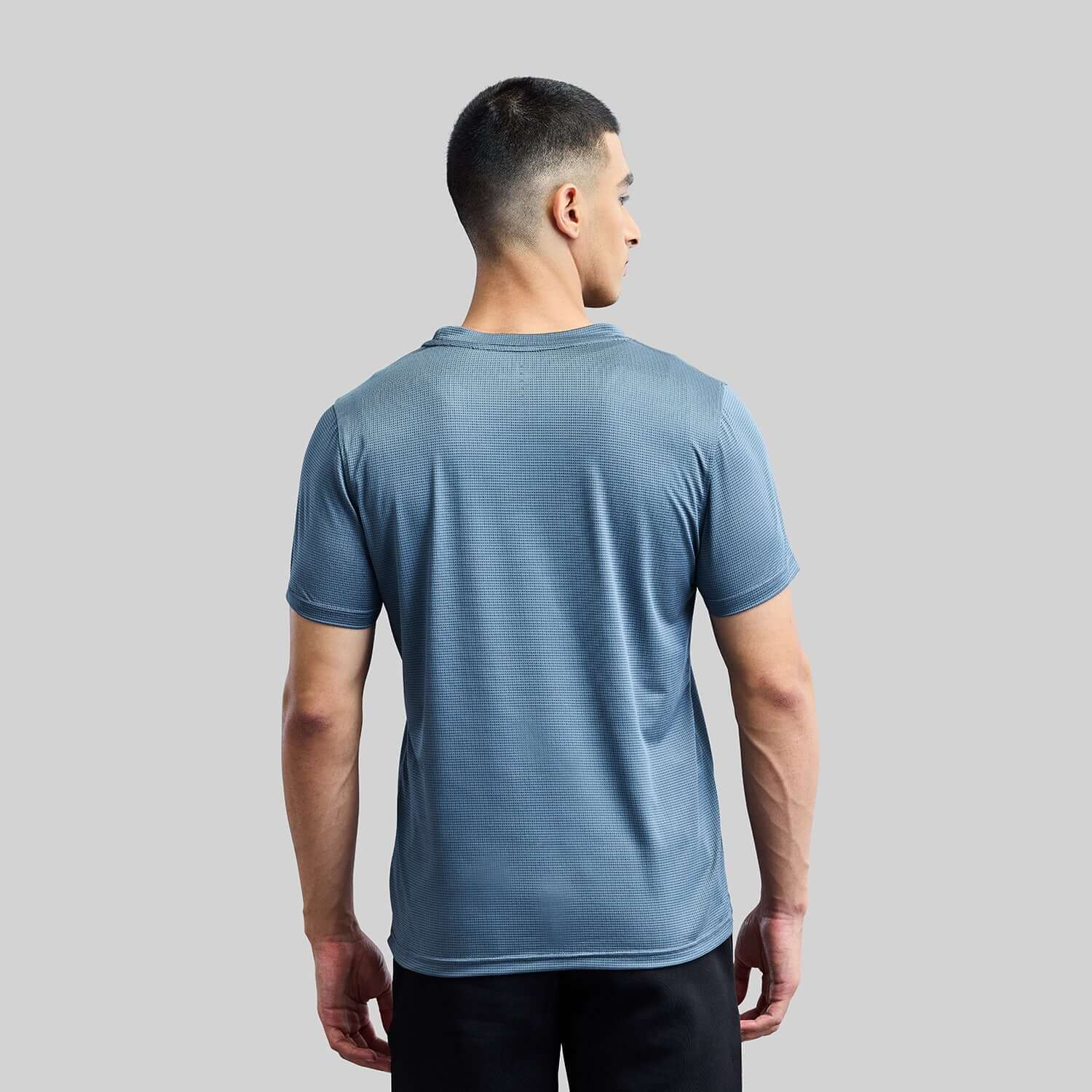 Level Up Mens Tee - Grey - Image 3