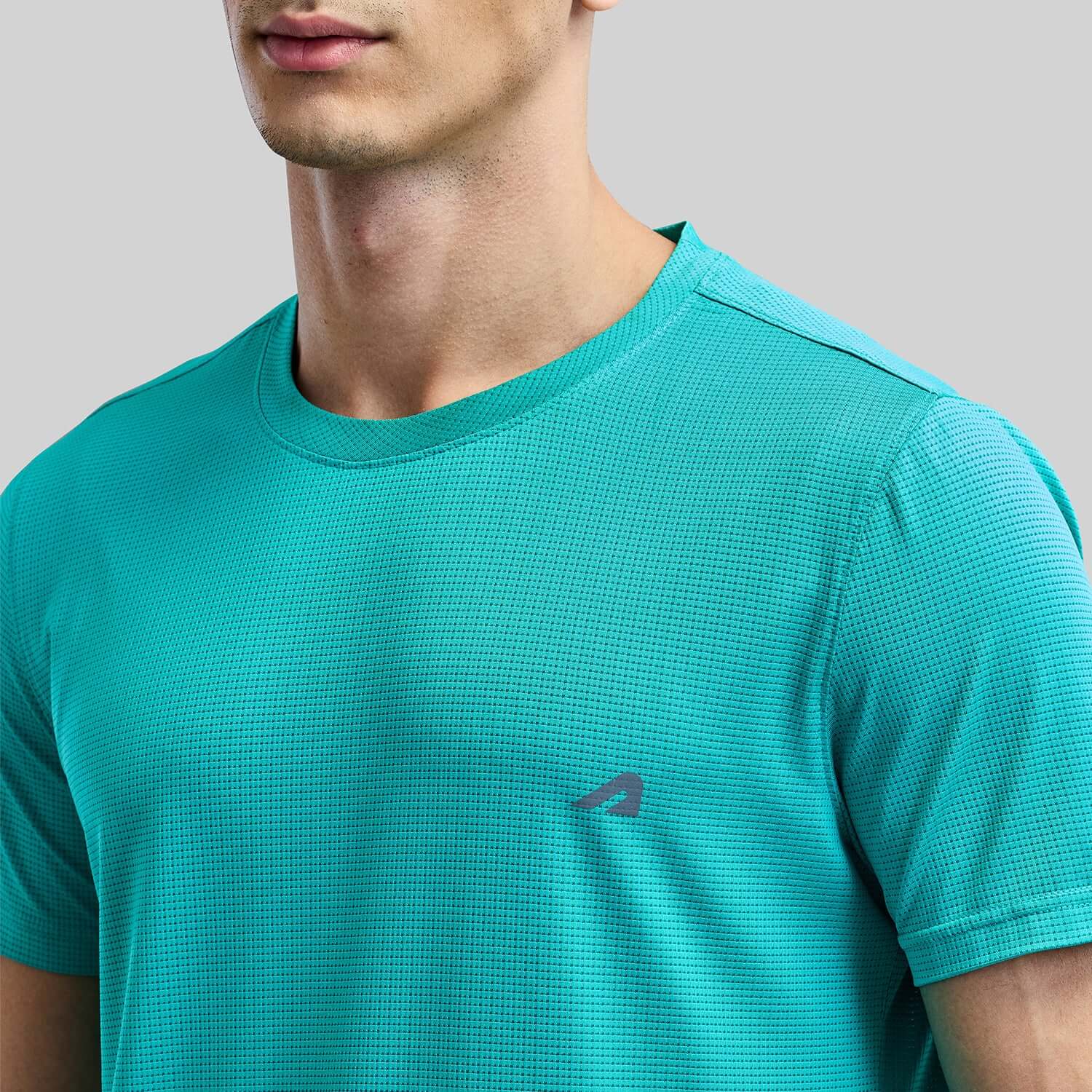 Level Up Mens Tee - Mint - Image 5