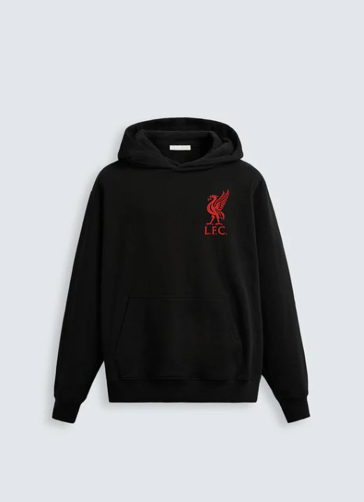LFC Black Hoodie - Image 2