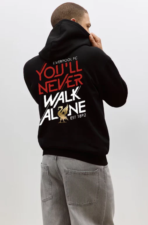 LFC Black Hoodie - Image 4