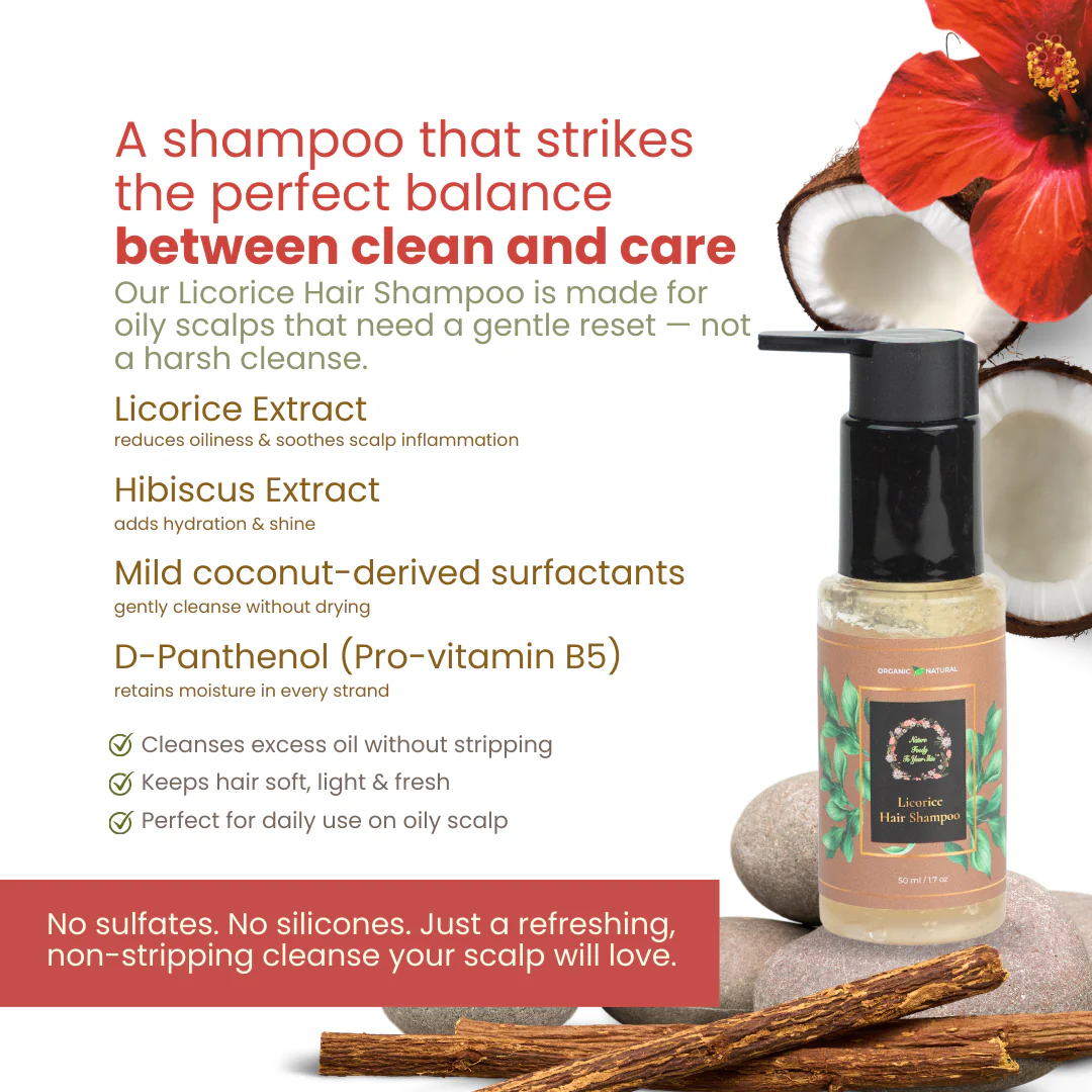 Licorice Hair Shampoo - Image 3