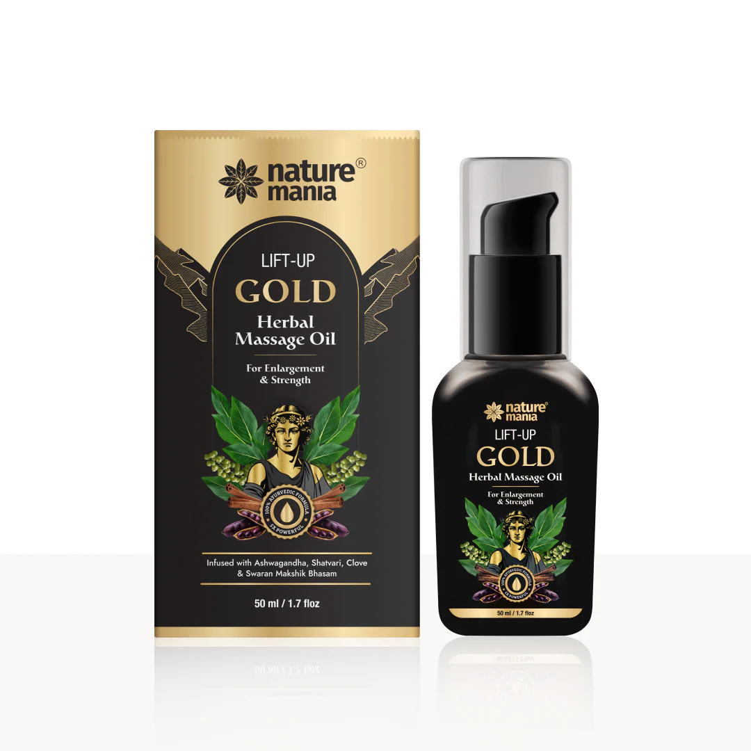 Lift-up Gold Herbal Massage Oil For Men-Enjoy Better Intimacy - Image 10