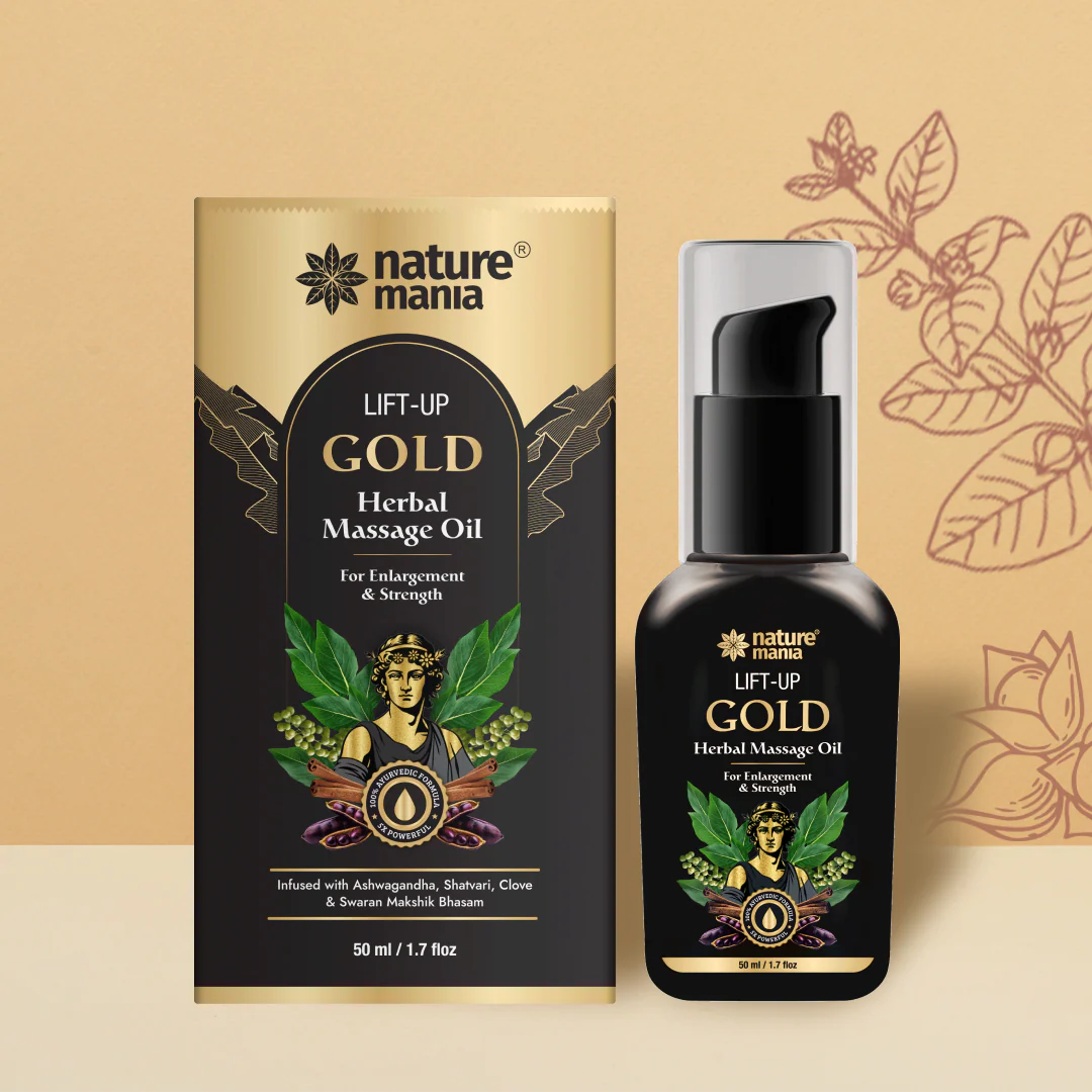 Lift-up Gold Herbal Massage Oil For Men-Enjoy Better Intimacy - Image 60