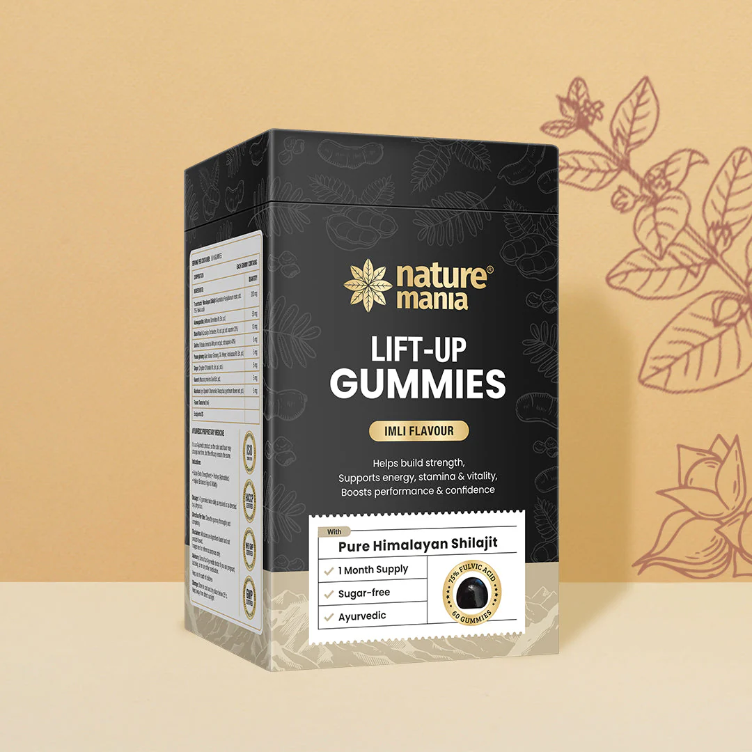 Lift-Up Gummies – Power-Packed with Pure Himalayan Shilajit | Imli Flavour | 60 Gummies | - Image 21