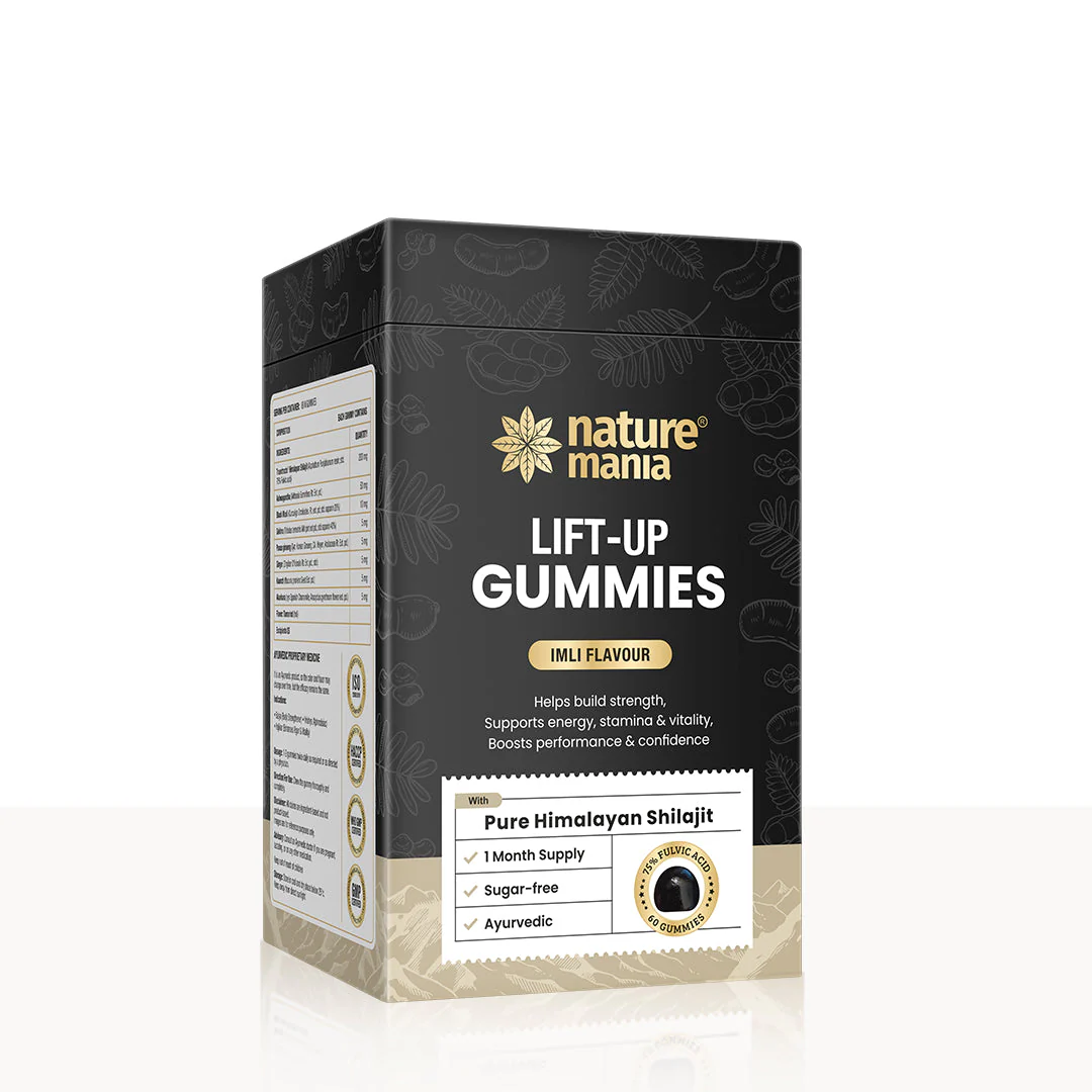 Lift-Up Gummies – Power-Packed with Pure Himalayan Shilajit | Imli Flavour | 60 Gummies | - Image 8