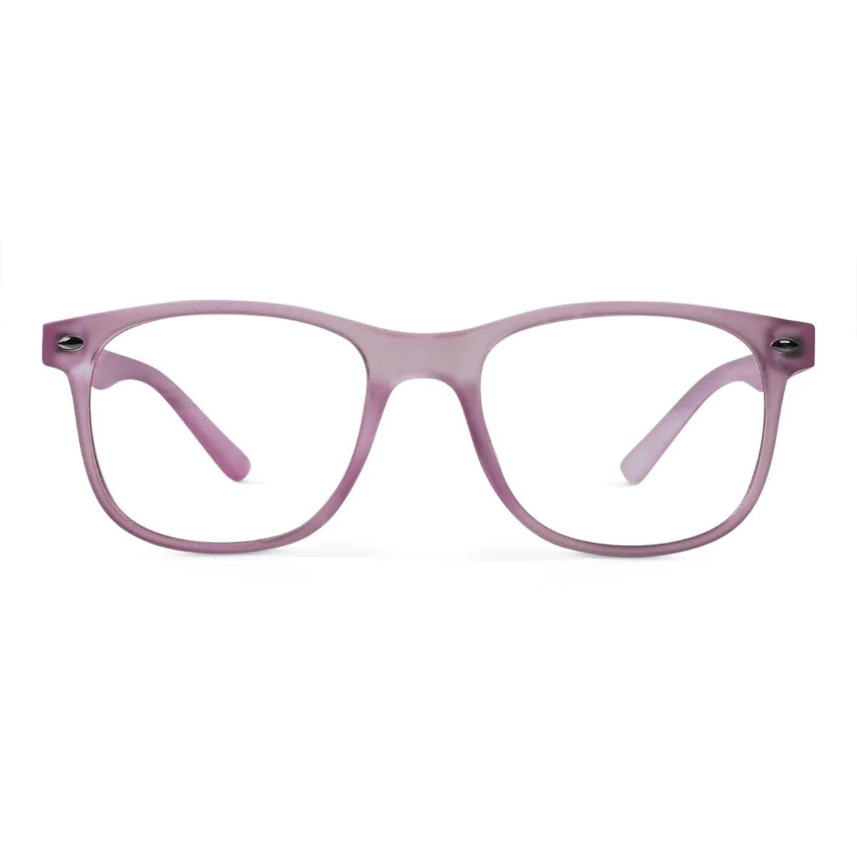 Light Coral Wayfarer Blue Screen Glasses - Image 3