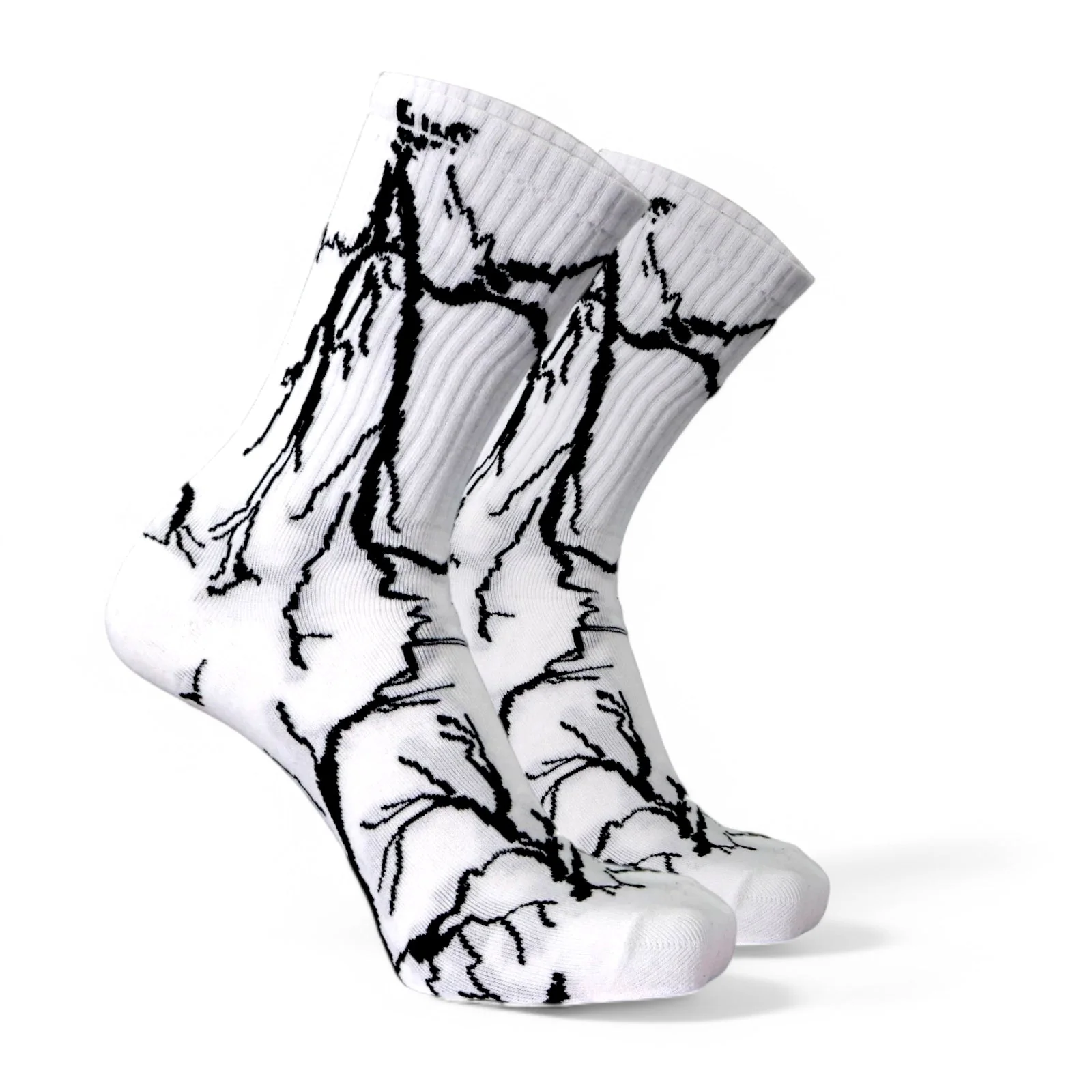 LIGHTNING EDITION- WHITE - BLACK LIGHT