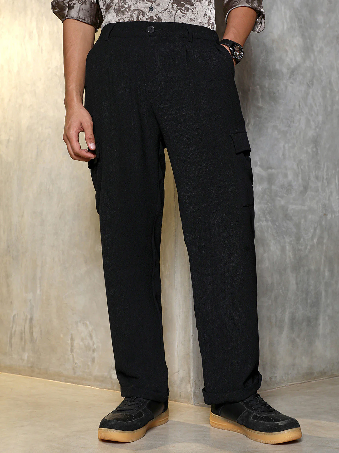 Lightweight - Cargo Tailored Trousers - Image 2