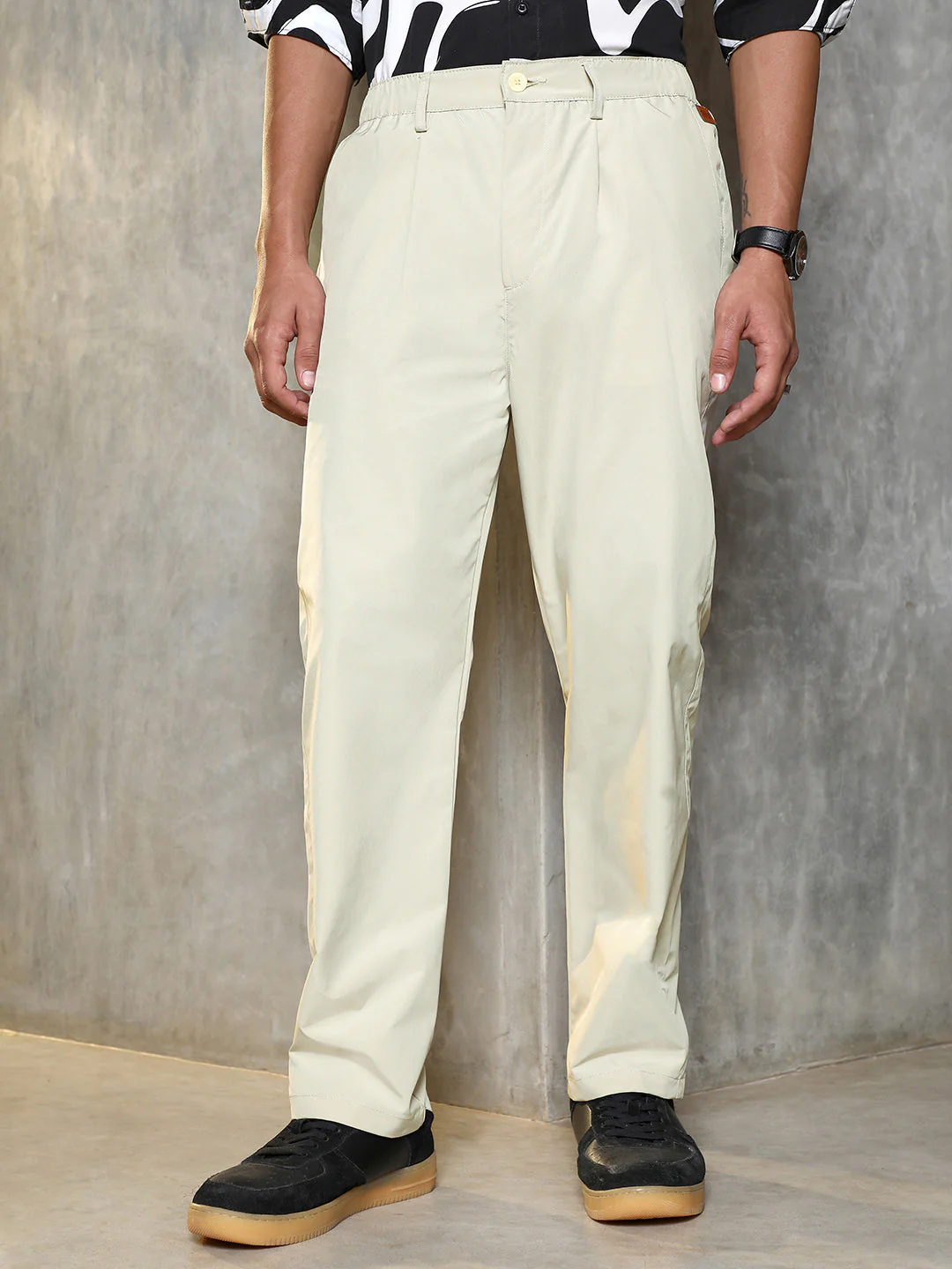 Lightweight - Pleated Parachute Trousers - Image 9