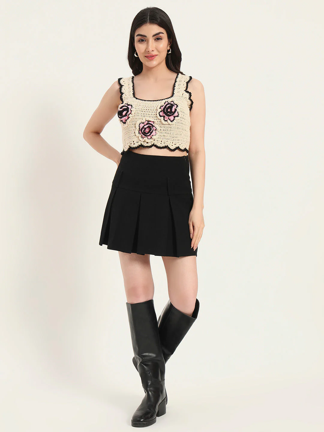 Lilly Loop Crochet Handmade Top - Image 3