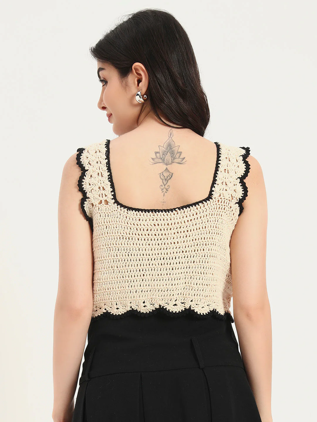 Lilly Loop Crochet Handmade Top - Image 7