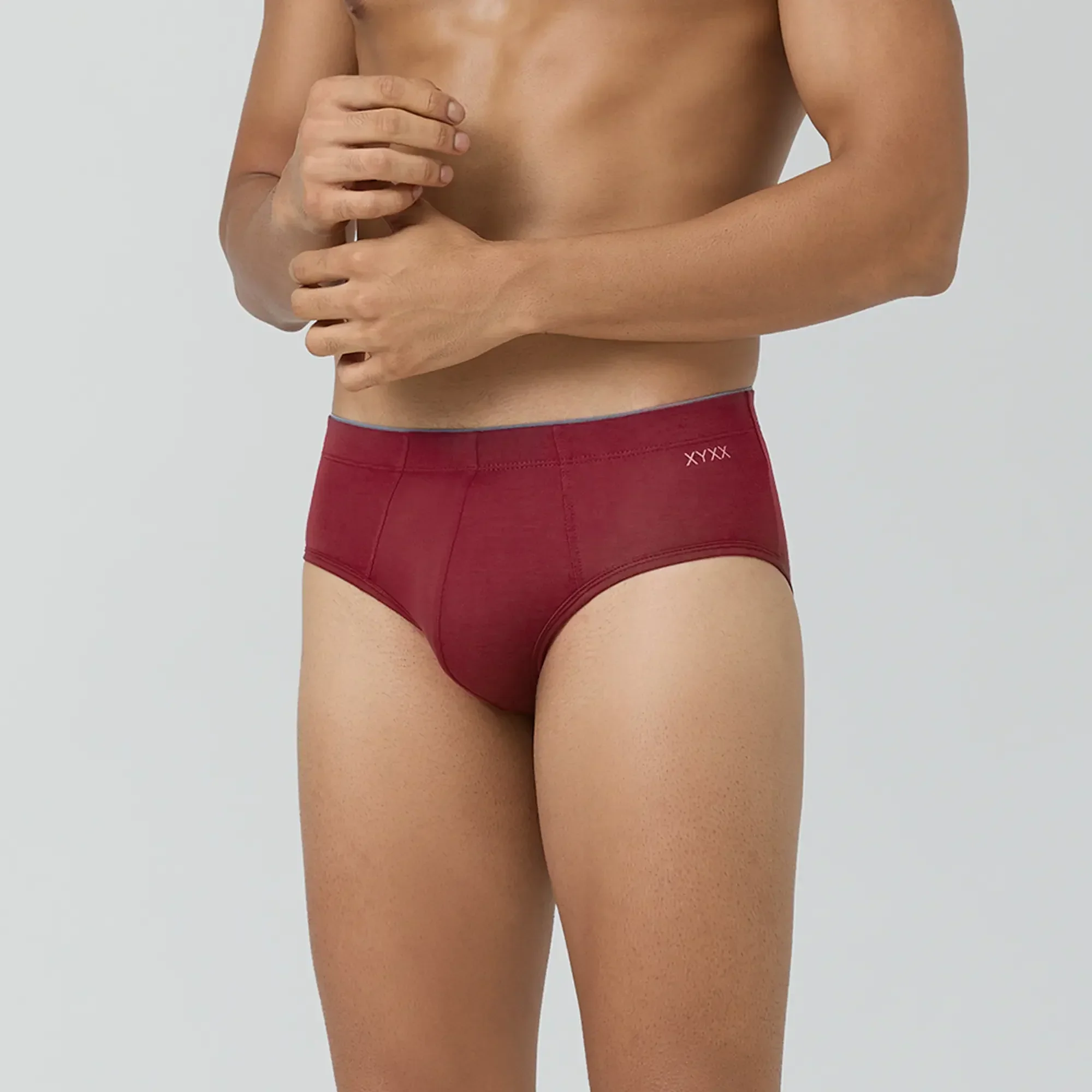 Limited Edition Briefs Bold Burgundy - Image 2
