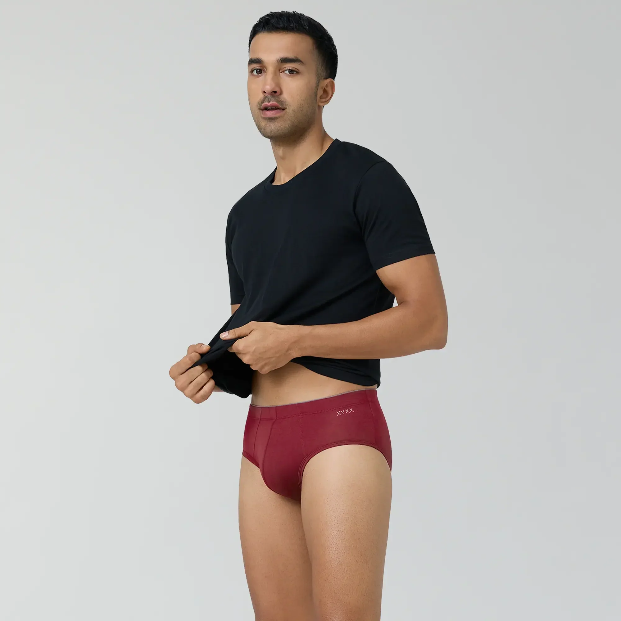 Limited Edition Briefs Bold Burgundy - Image 6