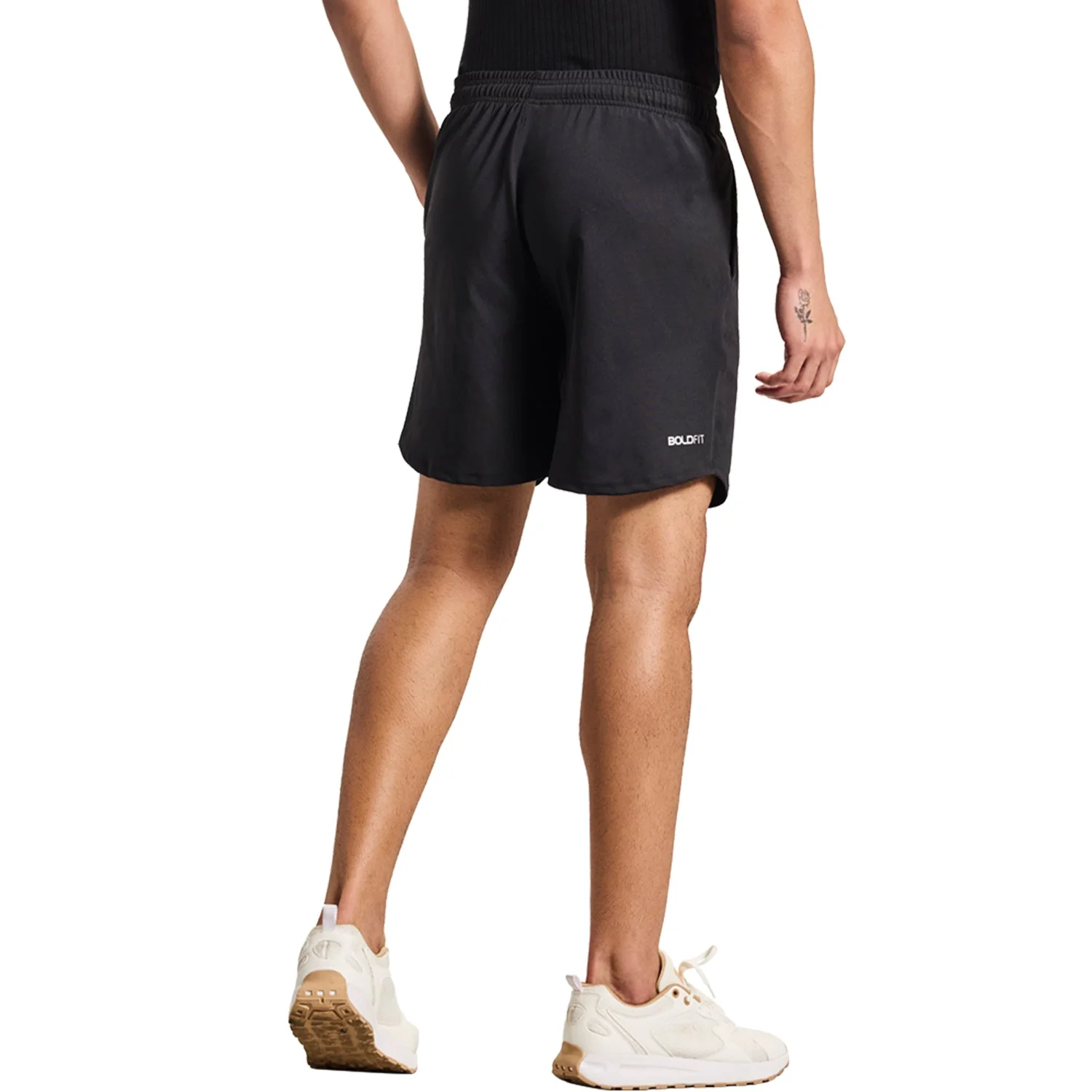 Limitless Mens Gym Shorts - Image 2