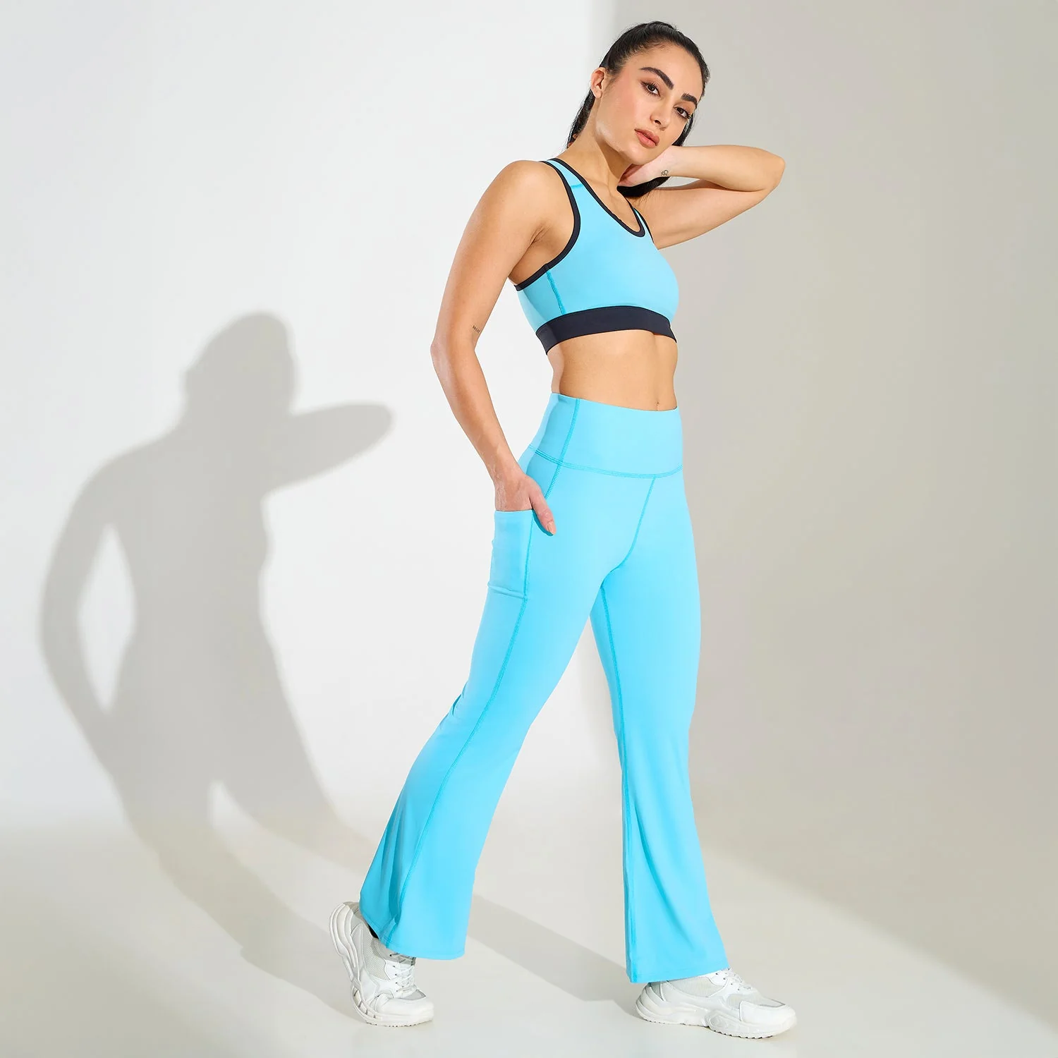 LIMITLESS NYLOFLEX FLARE PANTS - Image 3