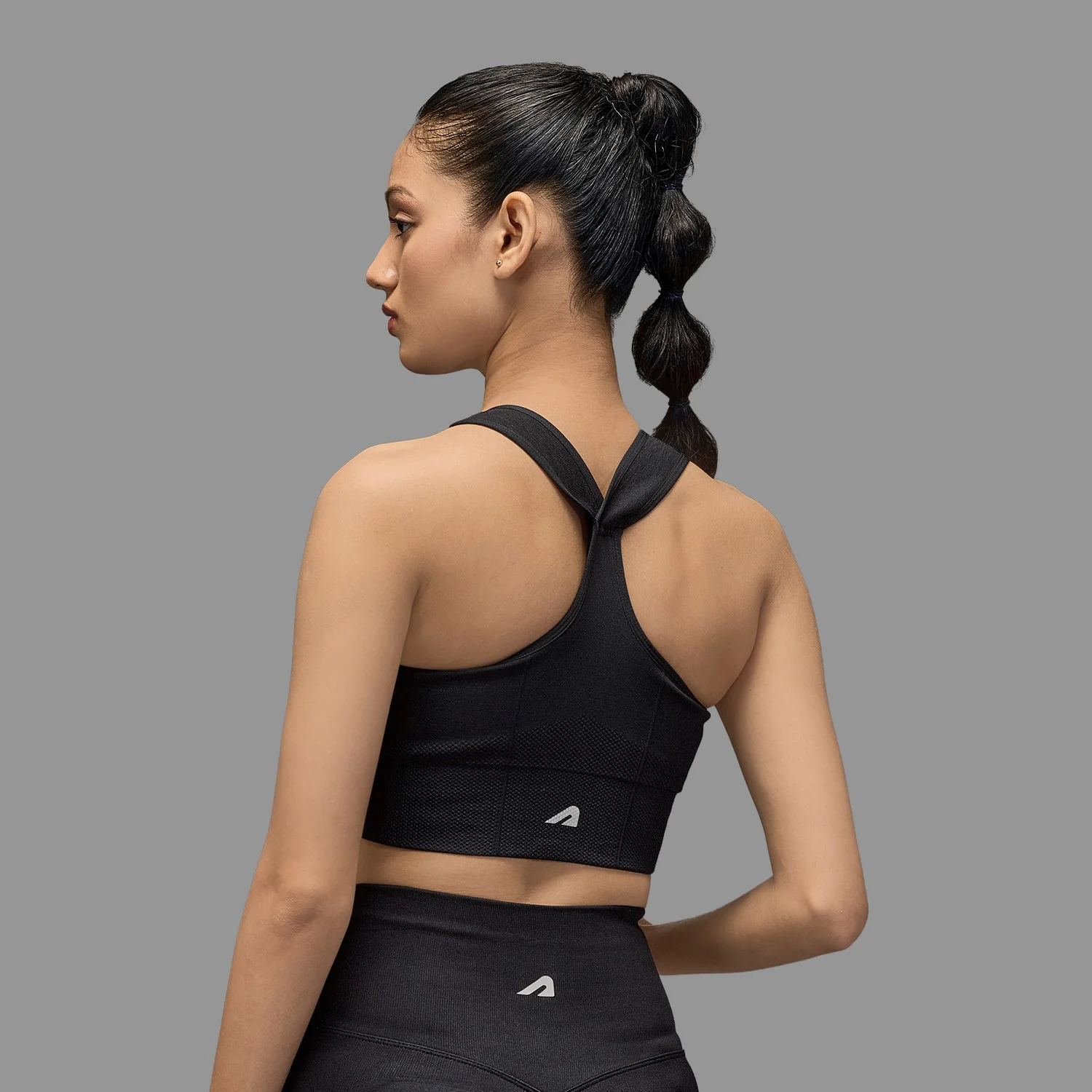 Limitless Snatched Racerback sports bra - Black - Image 2