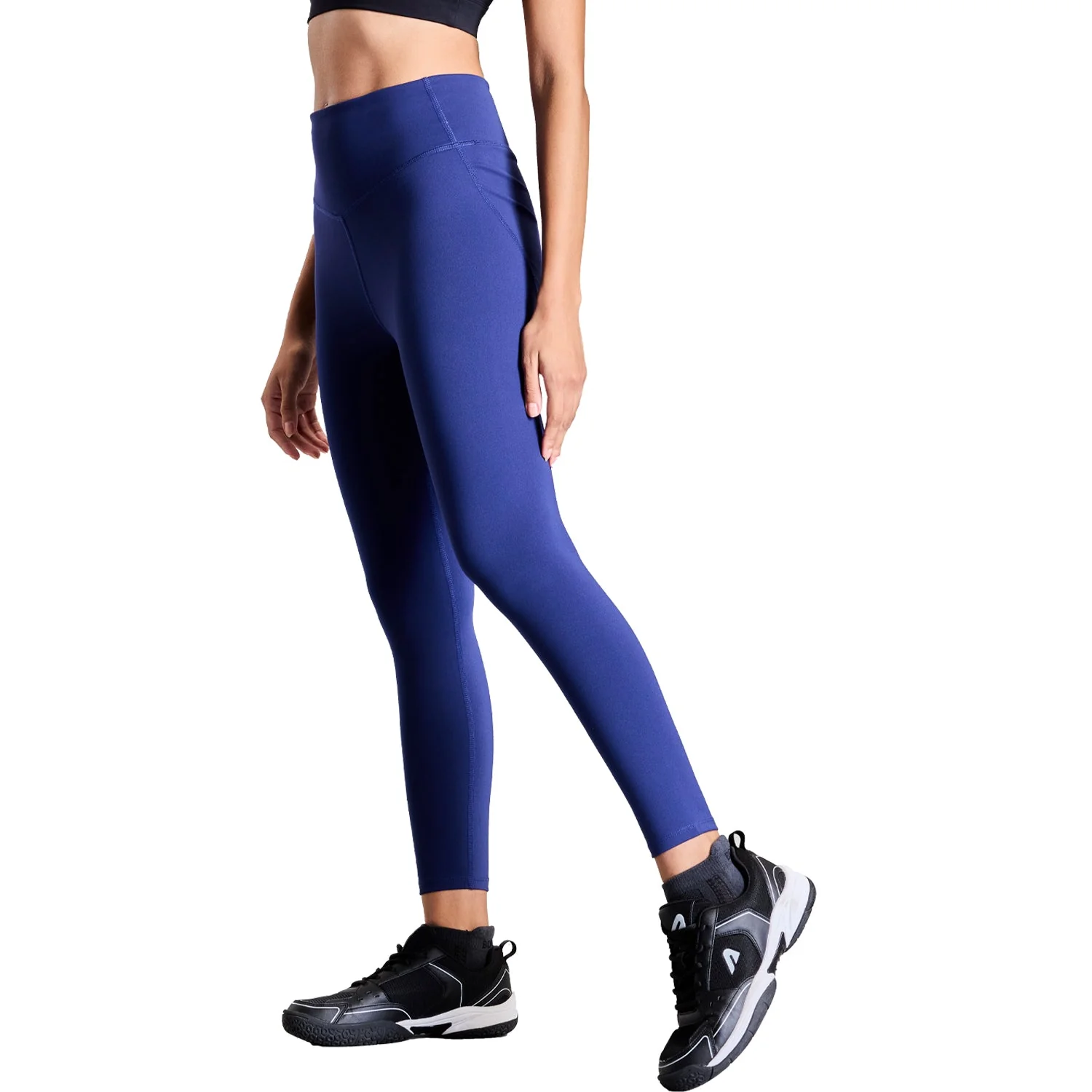Limitless Womens Leggings - Navy - Image 2