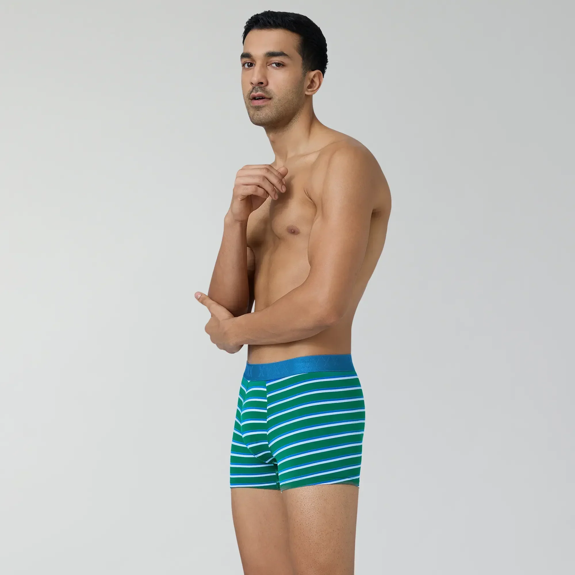 Linea Modal Trunks Amazon Green - Image 3