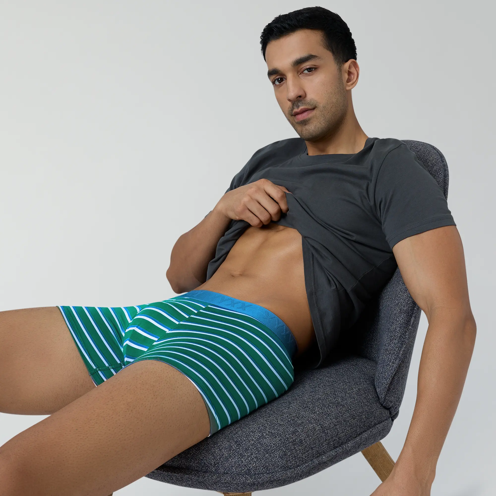 Linea Modal Trunks Amazon Green - Image 5