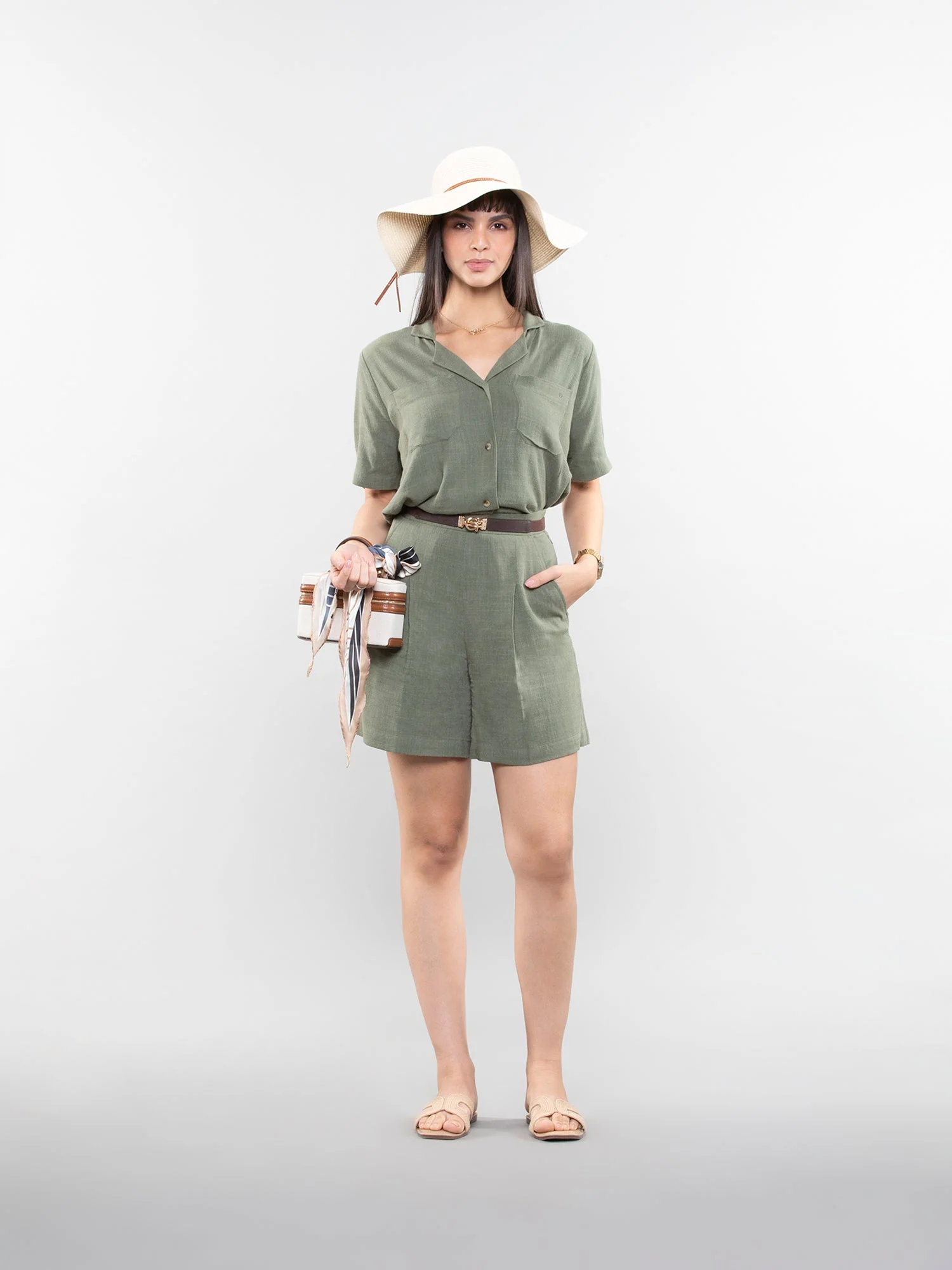 Linen shorts - Image 16