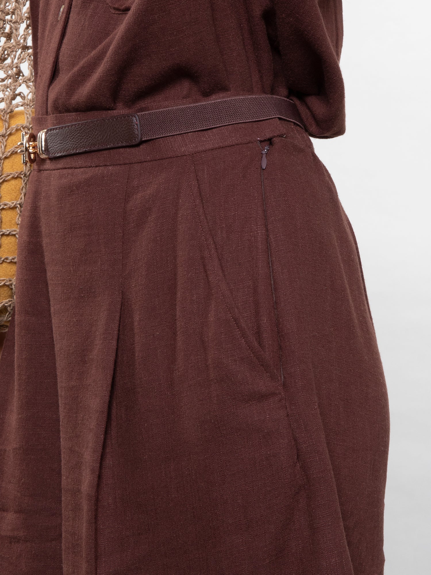 Linen shorts - Image 21