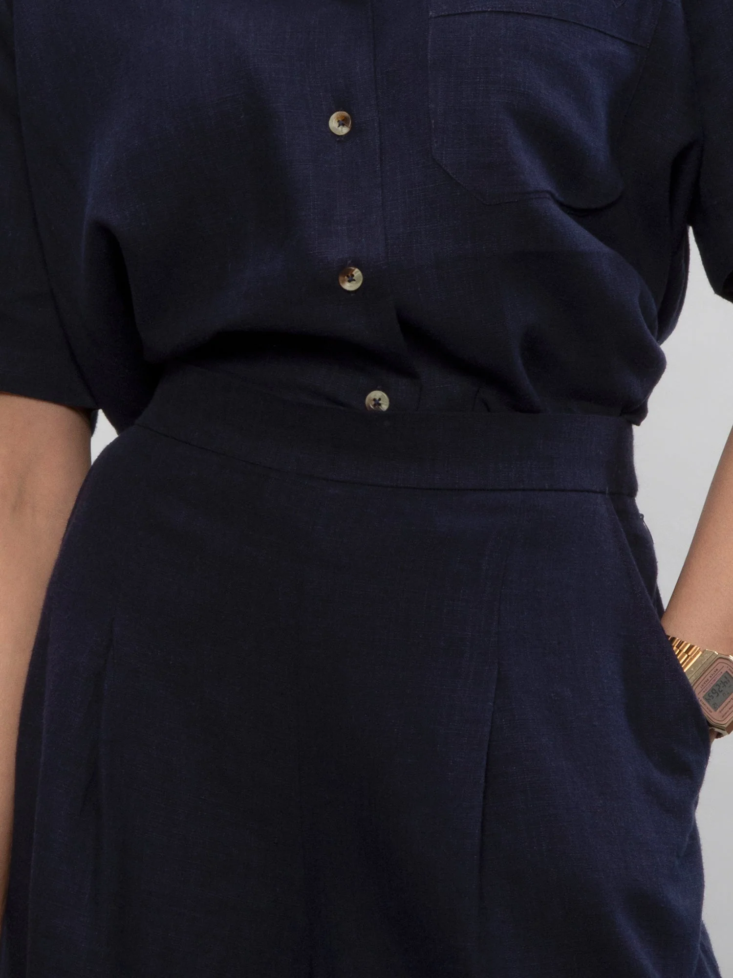 Linen shorts - Image 27