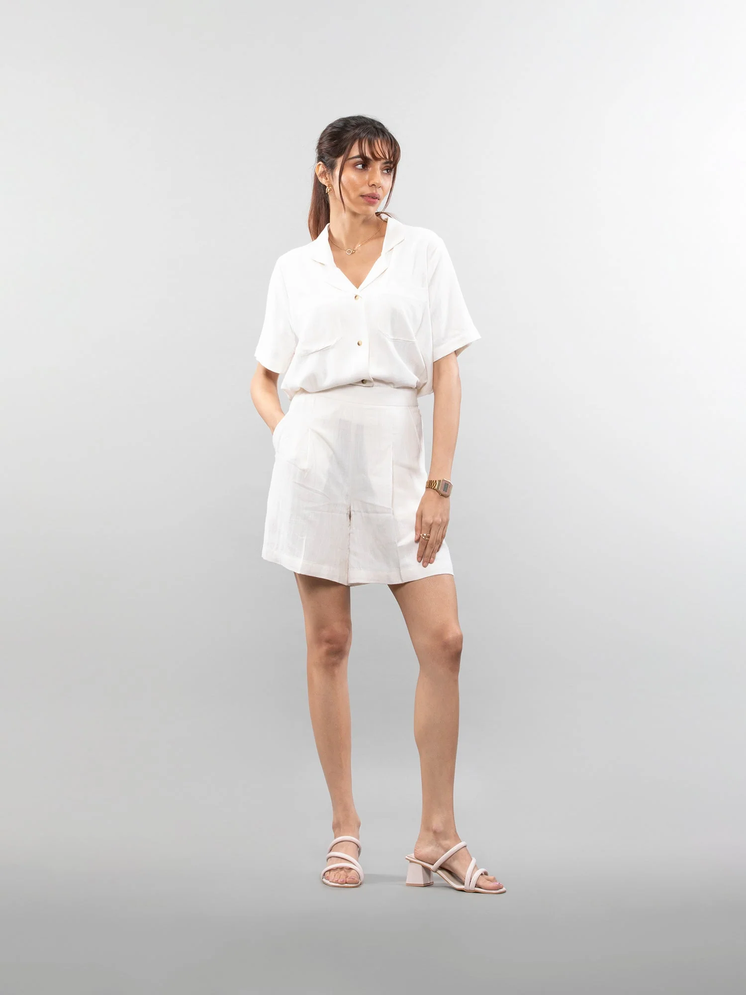 Linen shorts - Image 40