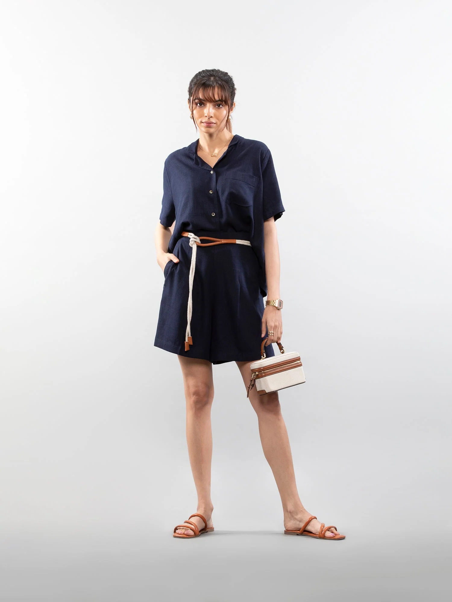 Linen shorts - Image 17