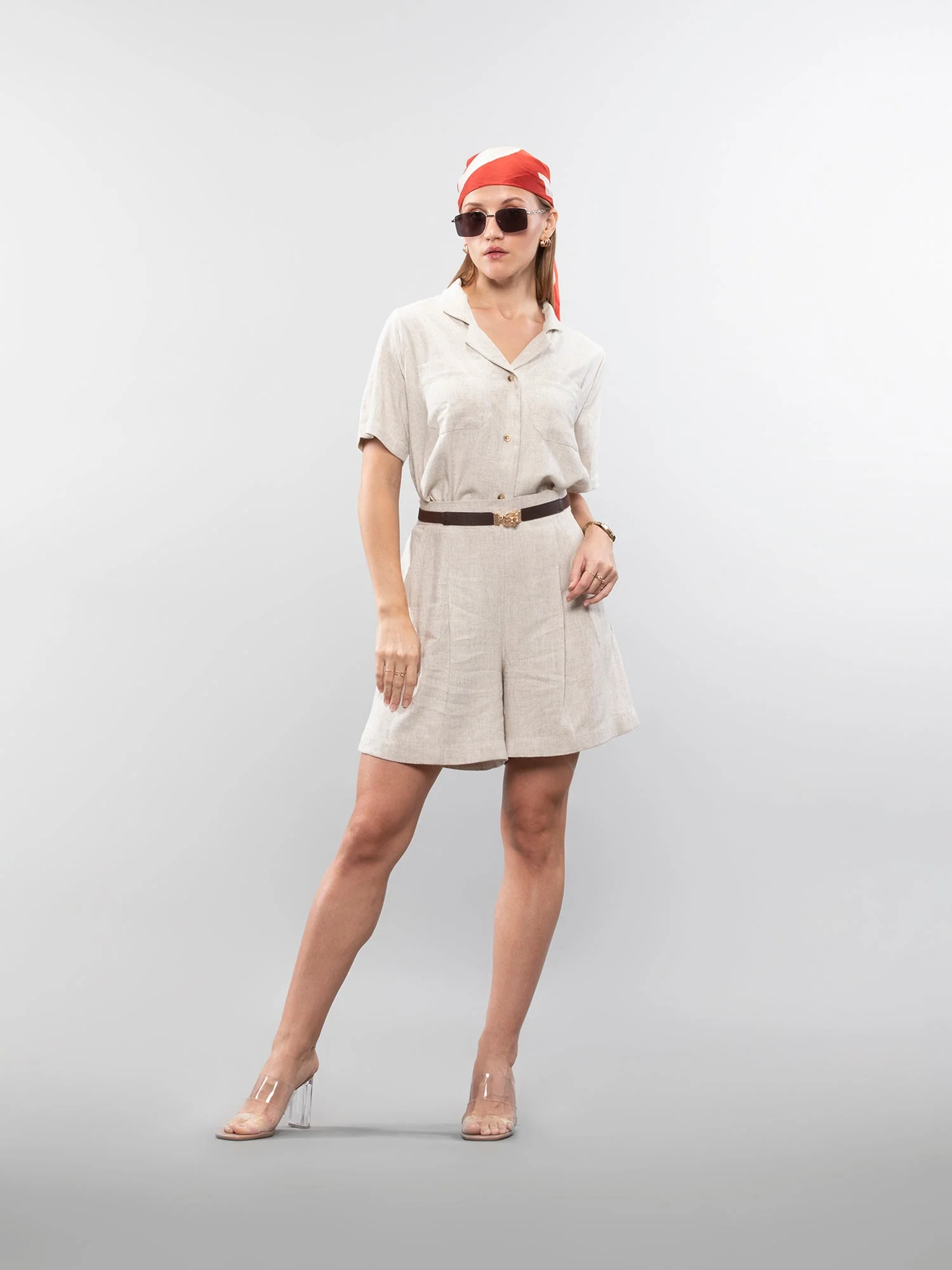 Linen shorts - Image 34