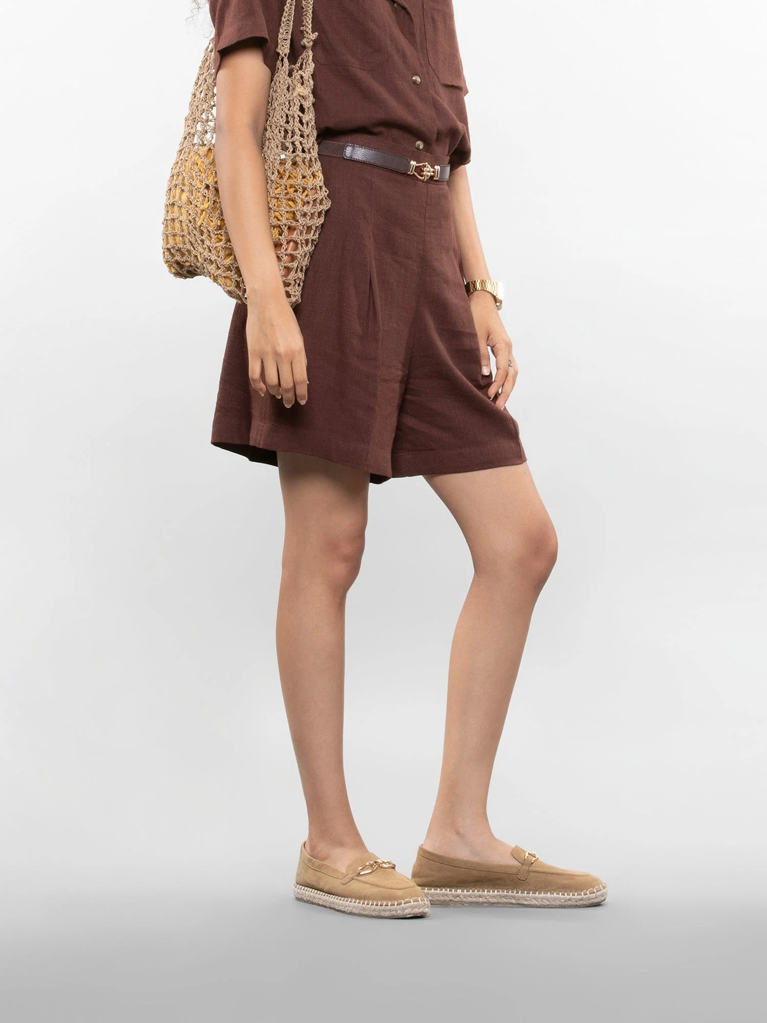Linen shorts - Image 9