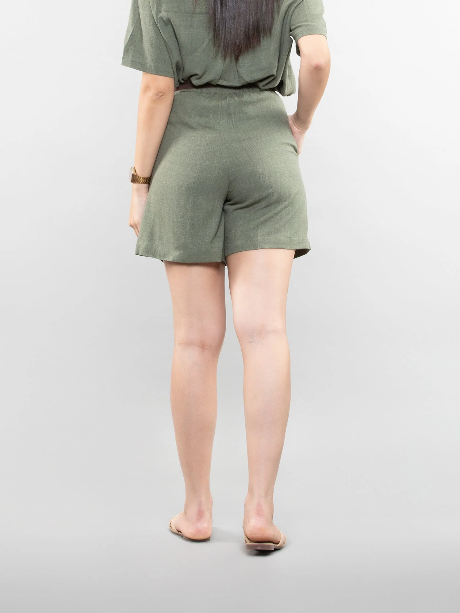 Linen shorts - Image 10