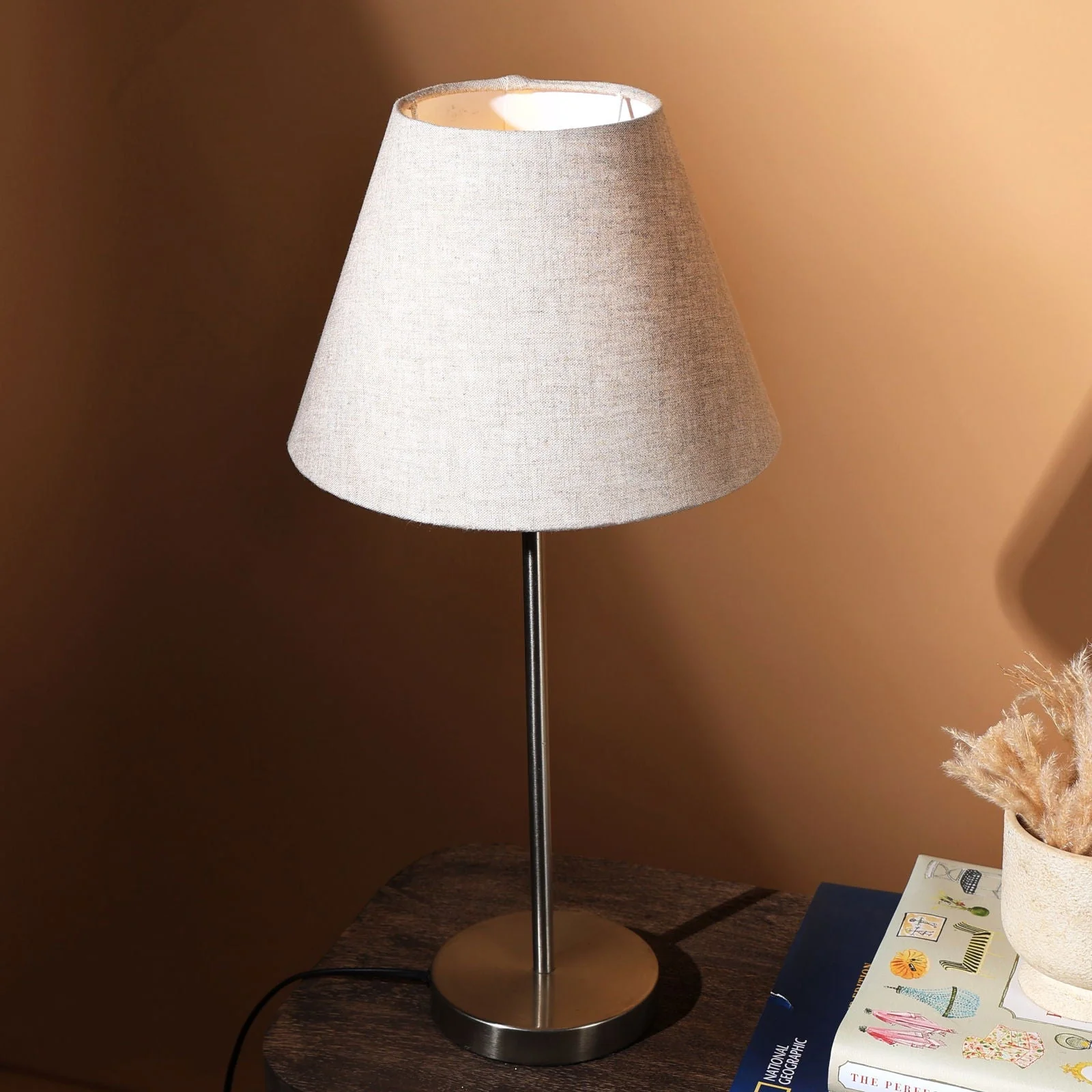 Linen Stick Table Lamp - Image 3