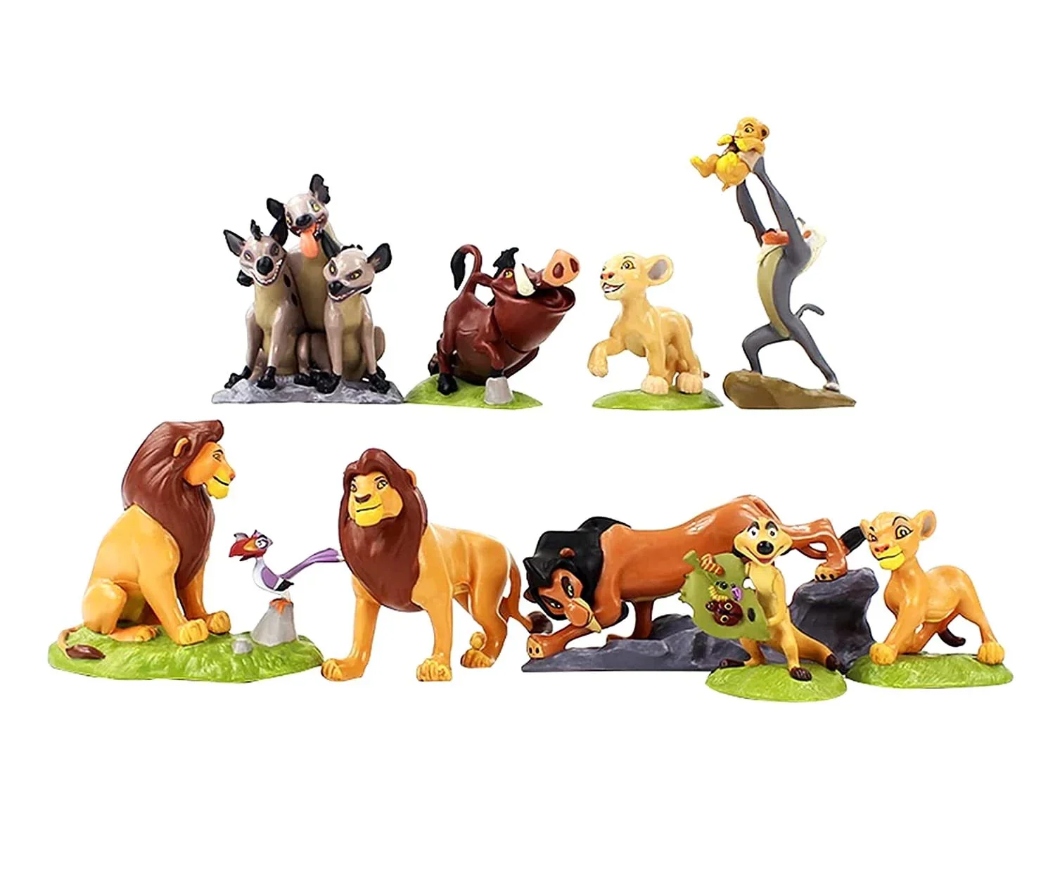 Lion King set x8 - Image 5