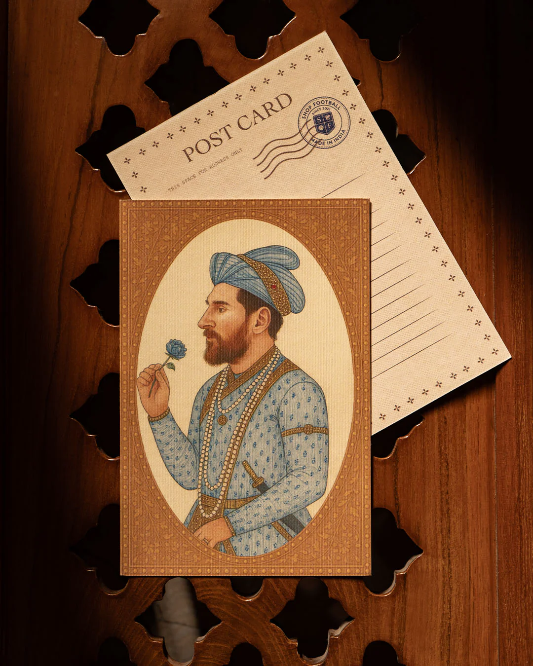 Lionel Messi Postcard - Image 11