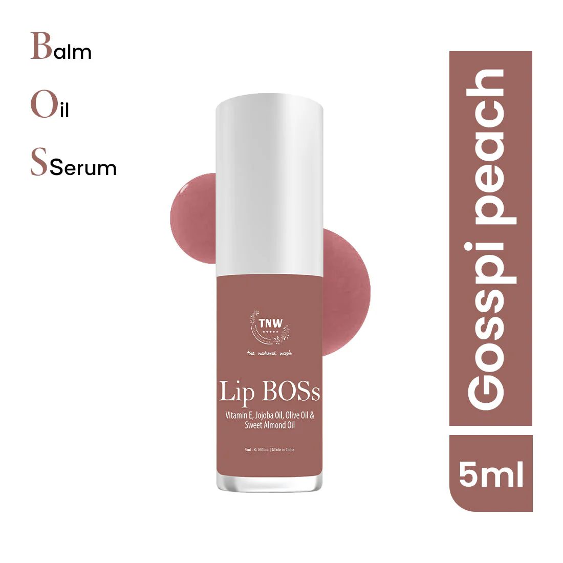 LIP BOSS: 3-IN-1 BALM, OIL & SERUM | Vitamin E & Nourishing Oils. - Image 2