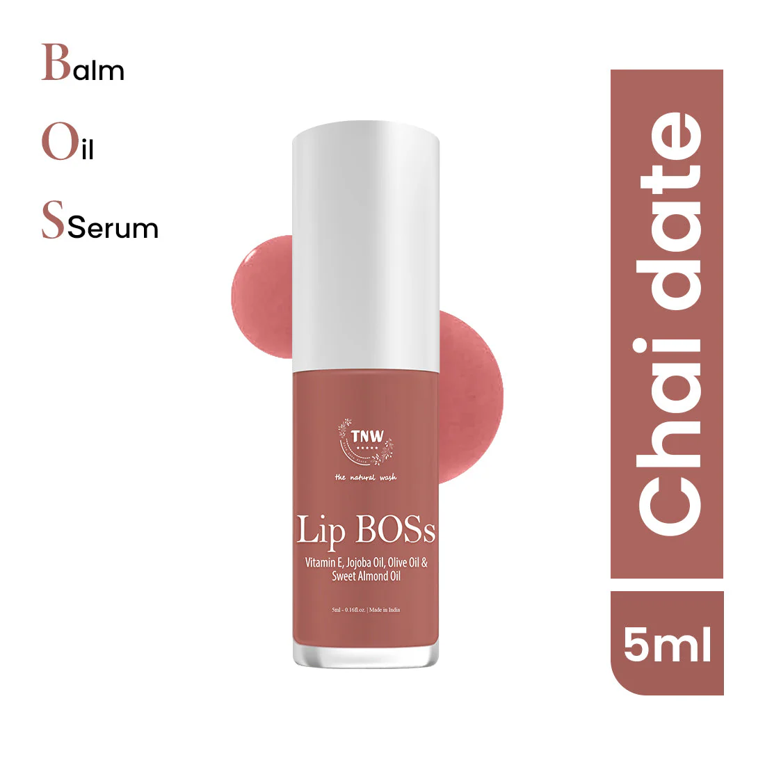 LIP BOSS: 3-IN-1 BALM, OIL & SERUM | Vitamin E & Nourishing Oils (SC) - Image 2