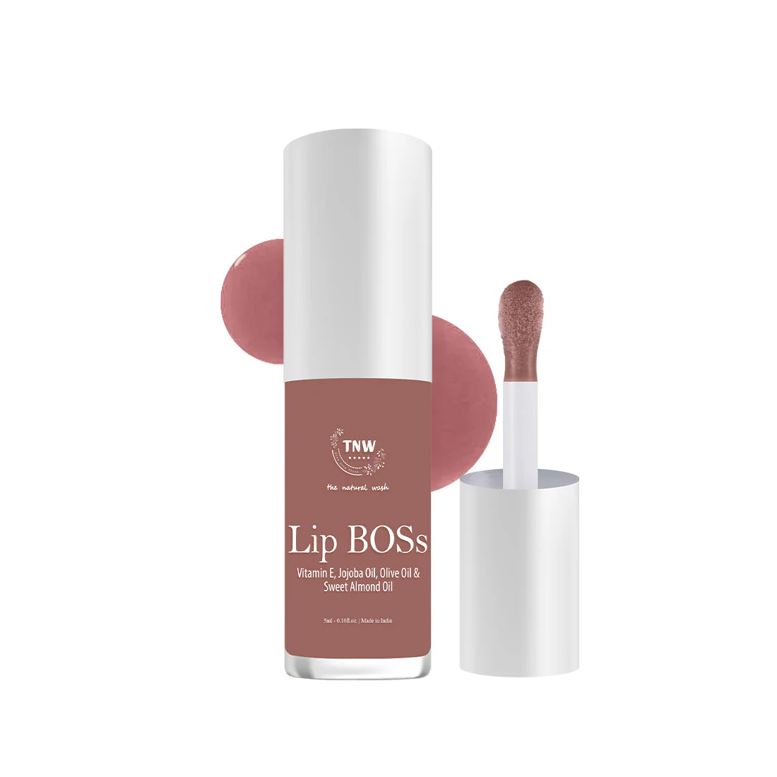 Lip Boss Lip Gloss - Chai date(02) | Ultra-lightweight | Stunning Color | Long-Lasting Shine B3P1 - Image 7