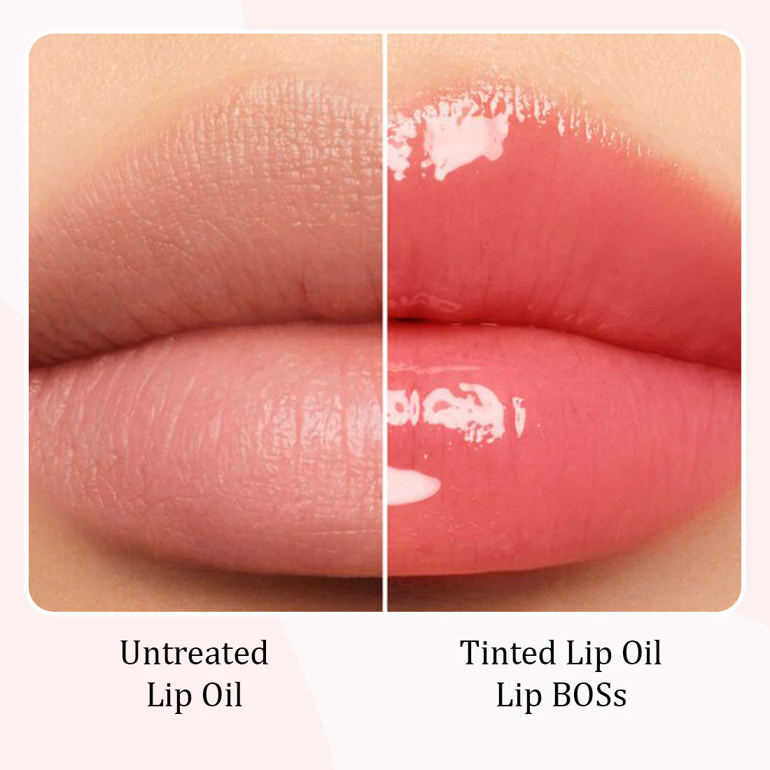 Lip Boss Lip Gloss - Pinky promise(01) | Ultra-lightweight | Stunning Colour | Long-Lasting Shine B3P1 - Image 3