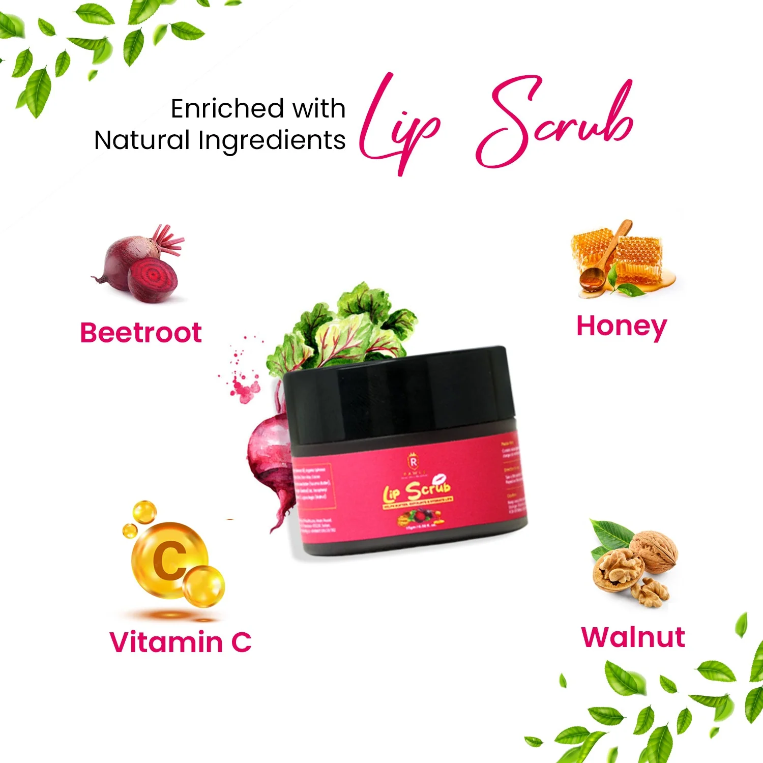 Lip Scrub - 15 gm - Image 3