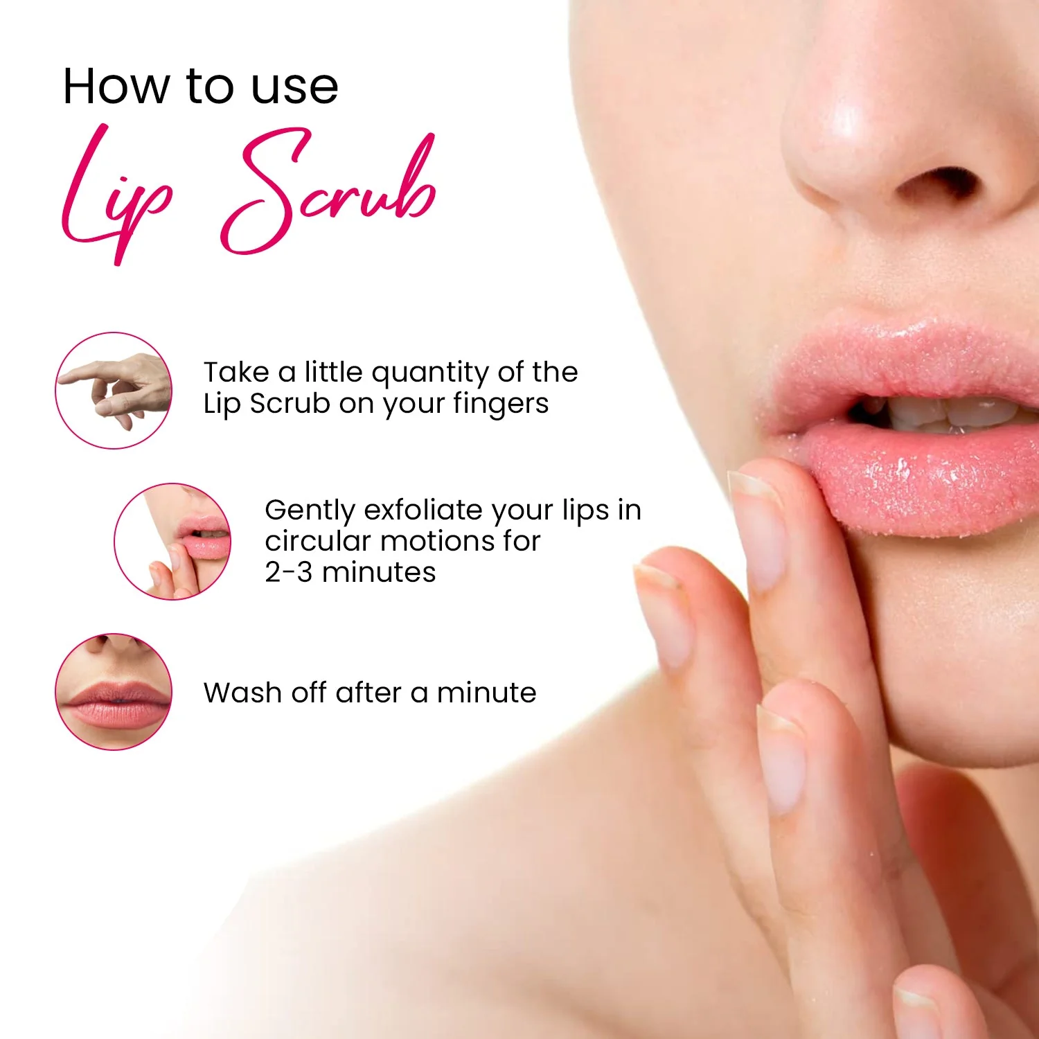 Lip Scrub - 15 gm - Image 4