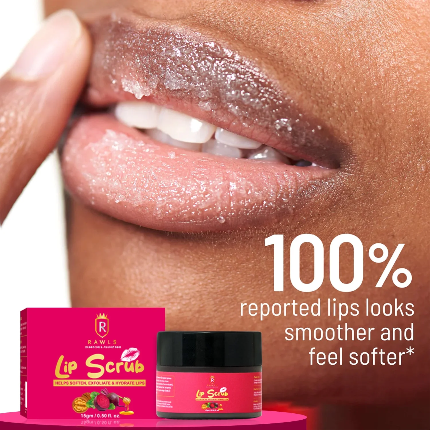 Lip Scrub - 15 gm - Image 5