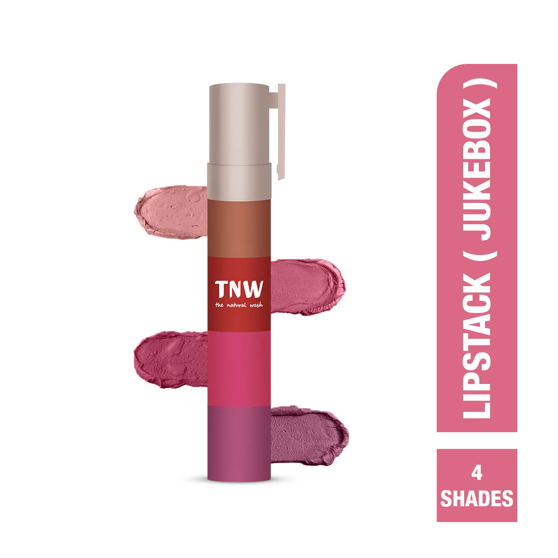 Lipstack- Stackable Lipstick 4 in 1 | Jukebox | B3P1