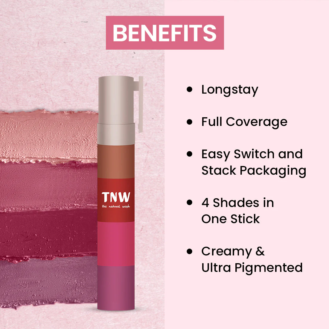 Lipstack- Stackable Lipstick 4 in 1 | Jukebox | B3P1 - Image 2