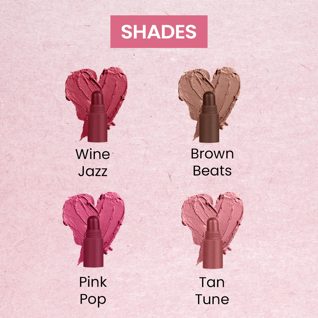 Lipstack- Stackable Lipstick 4 in 1 | Playlist | B3P1 - Image 4