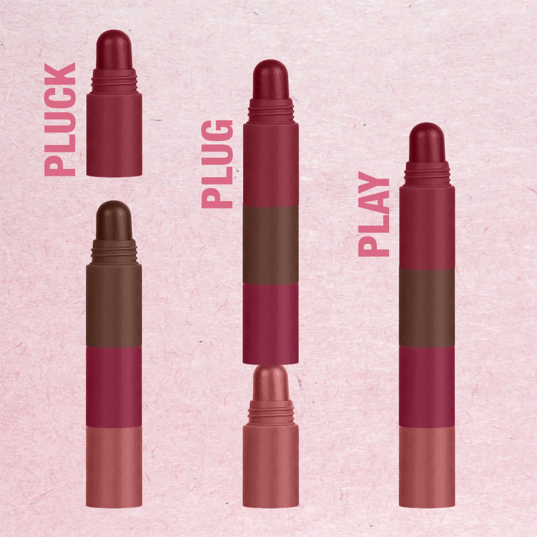 Lipstack- Stackable Lipstick 4 in 1 | Playlist | B3P1 - Image 7