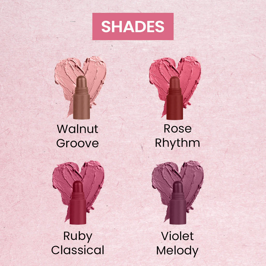 Lipstack- Stackable Lipstick | 4 in 1 . - Image 4