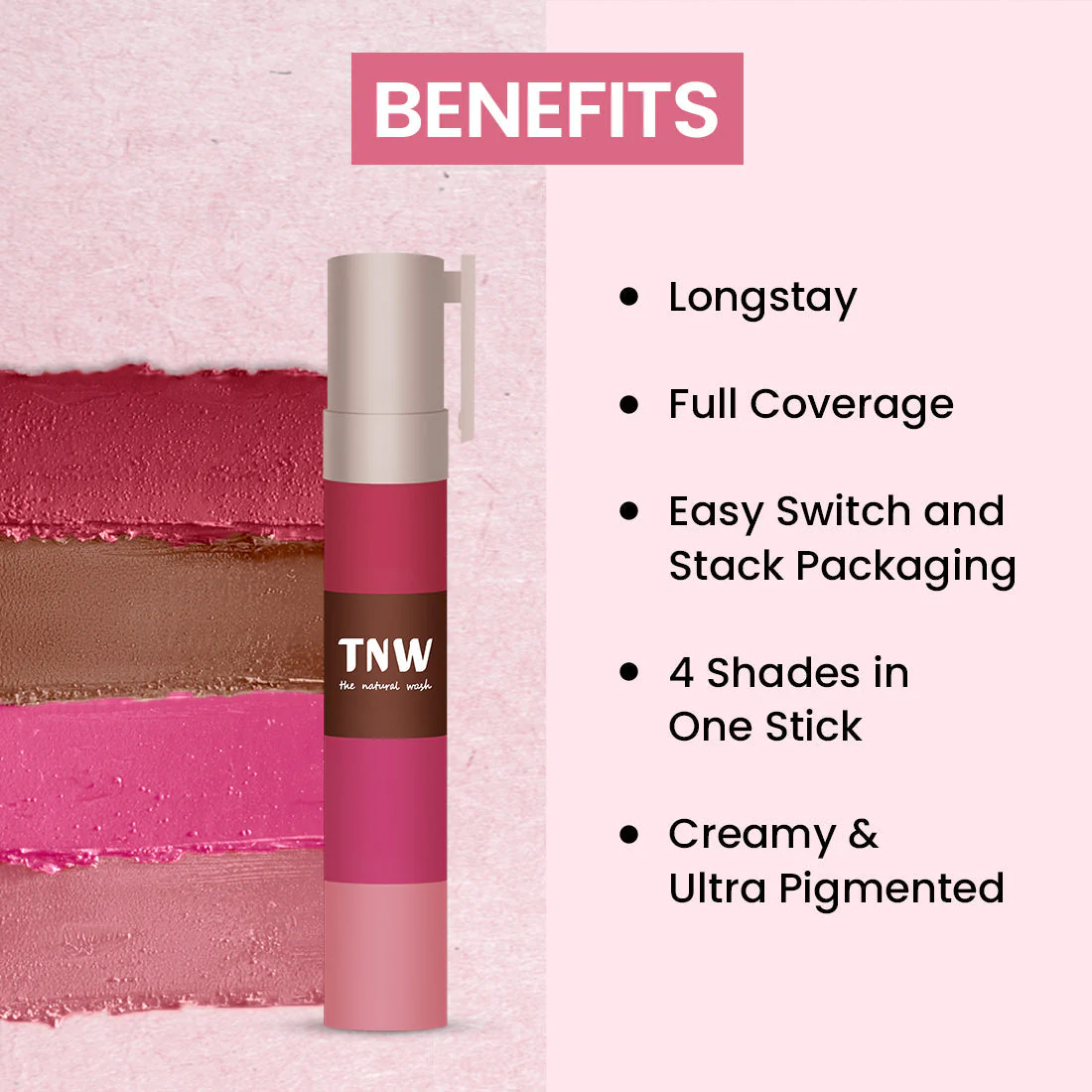 Lipstack- Stackable Lipstick | 4 in 1 . - Image 9