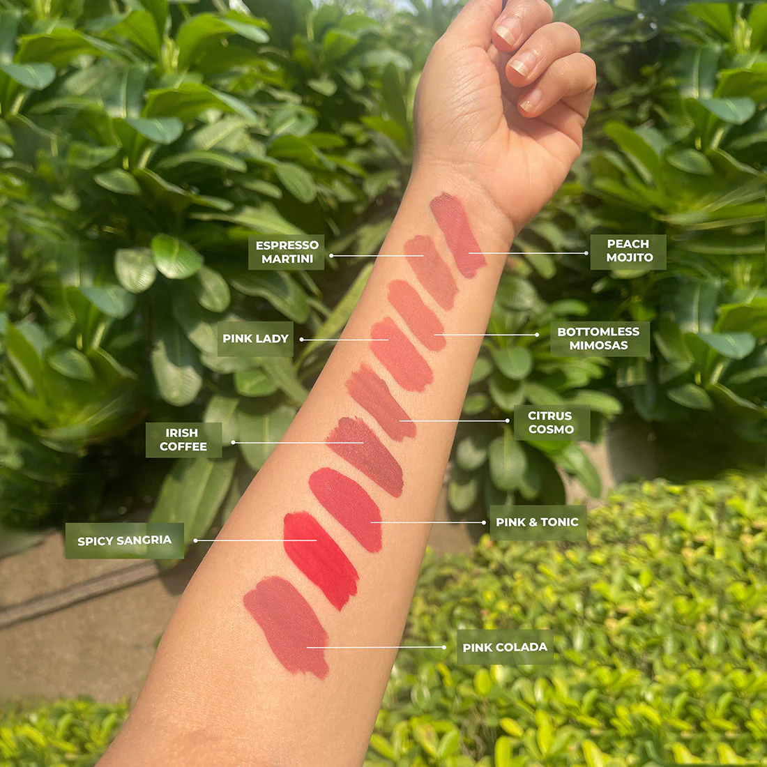Liquid Lipstick Pack Of 9 Minis - Image 4