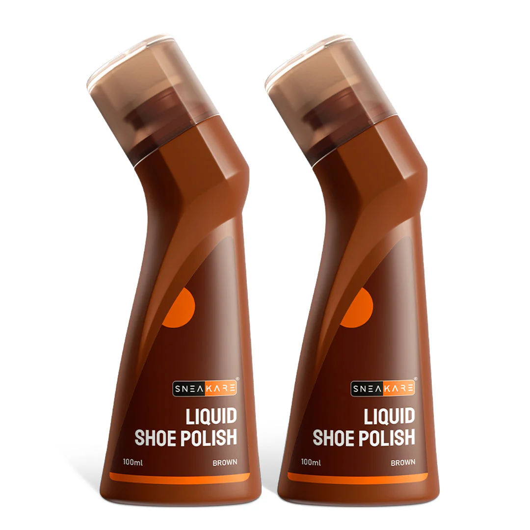 Liquid Shoe Polish Brown - Image 20