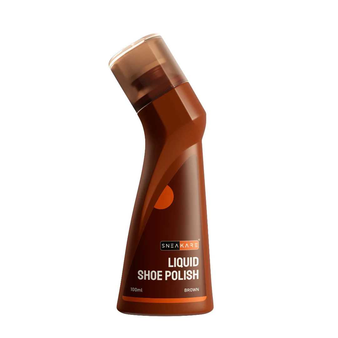 Liquid Shoe Polish Brown - Image 24